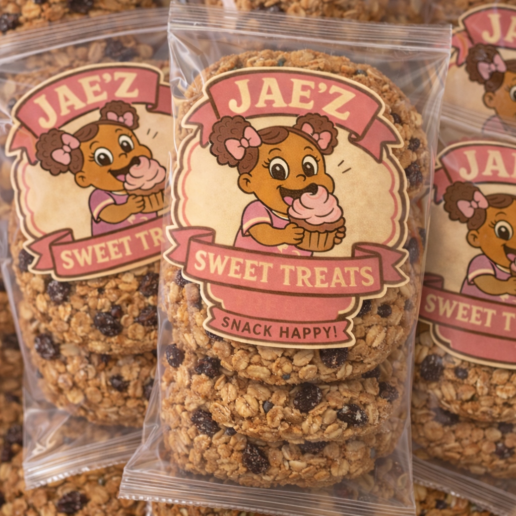 Oatmeal Raisin Cookies