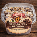 Vanilla Bean Brownie Bread Pudding