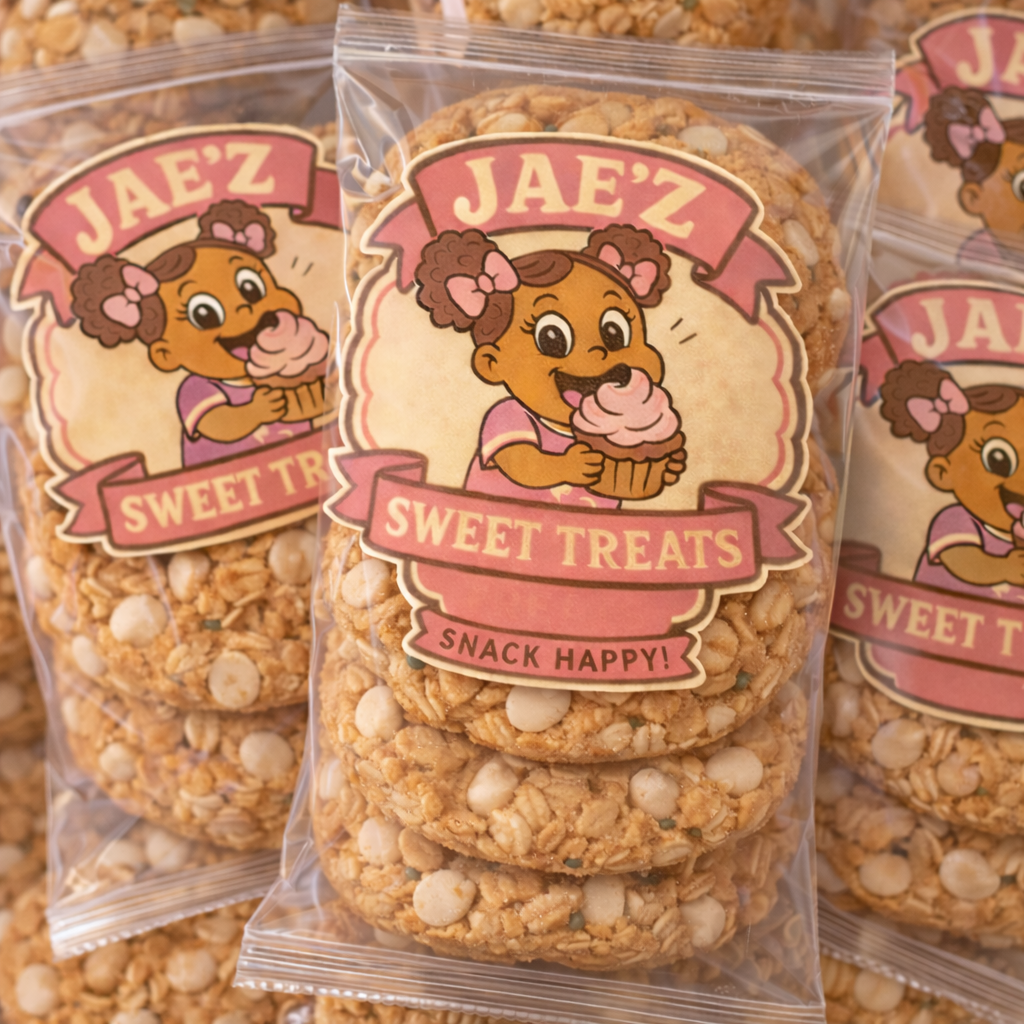 White Chocolate & Macadamia